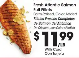Ralphs Fresh Atlantic Salmon Full Fillets offer