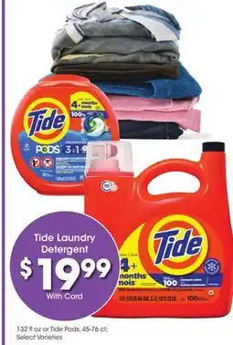 Ralphs Tide Laundry Detergent offer