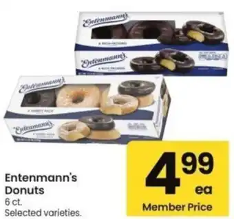 Safeway Entenmann's Donuts offer