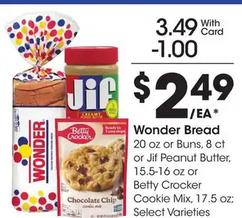 Ralphs Wonder Bread offer