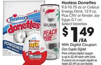 Ralphs Hostess Donettes offer