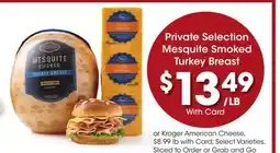 Ralphs Private Selection Mesquite Smoked Turkey Breast offer