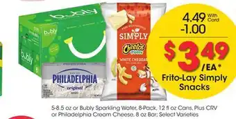 Ralphs Frito-Lay Simply Snacks offer