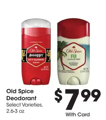 Ralphs Old Spice Deodorant offer