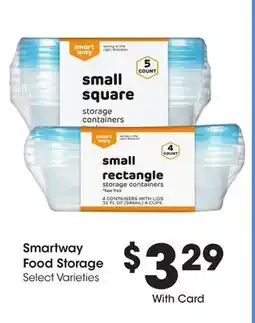 Ralphs Smartway Food Storage offer
