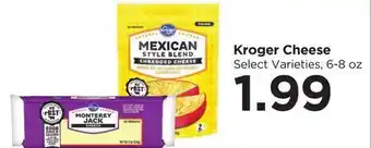 Food 4 Less Kroger Cheese offer