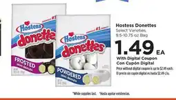 Food 4 Less Hostess Donettes offer