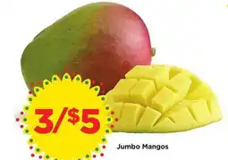 Food 4 Less Jumbo Mangos offer