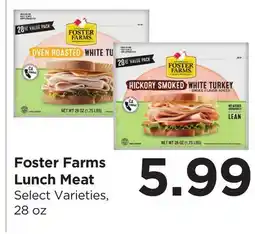 Food 4 Less Foster Farms Lunch Meat offer