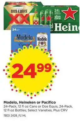 Food 4 Less Modelo, Heineken or Pacifico offer