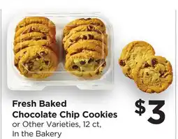 Food 4 Less Fresh Baked Chocolate Chip Cookies offer