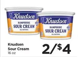 Food 4 Less Knudsen Sour Cream offer