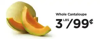 Food 4 Less Whole Cantaloupe offer