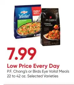 Stater Bros P. F. Chang's or Birds Eye Voila! Meals offer