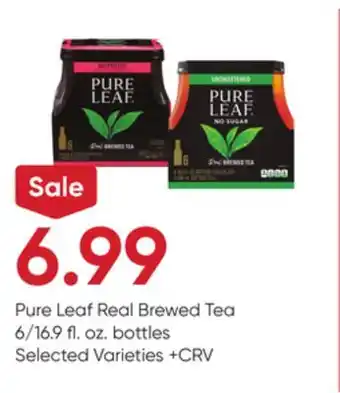 Stater Bros Pure Leaf Real Brewed Tea offer