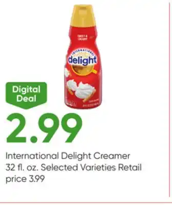 Stater Bros International Delight Creamer offer