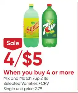 Stater Bros 7up offer