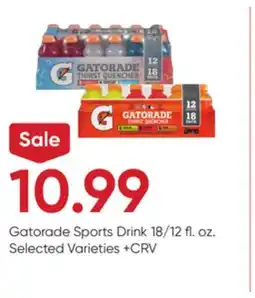 Stater Bros Gatorade Sports Drink offer