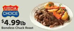 Fareway Boneless Chuck Roast offer