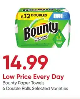 Stater Bros Bounty Paper Towels offer