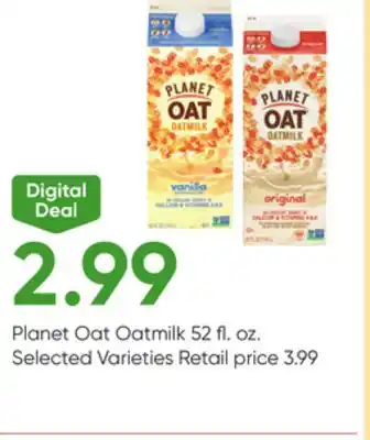 Stater Bros Planet Oat Oatmilk offer