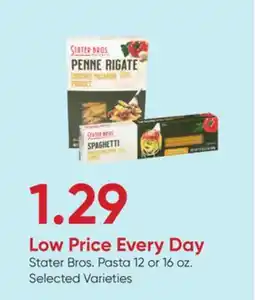 Stater Bros Stater Bros. Pasta offer