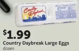 Fareway Country Daybreak Large Eggs offer