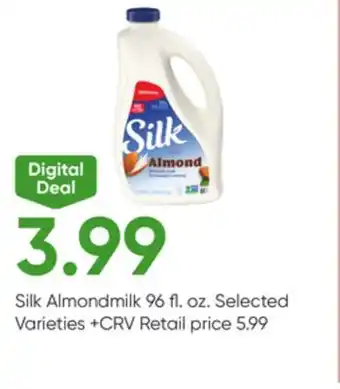 Stater Bros Silk Almondmilk offer