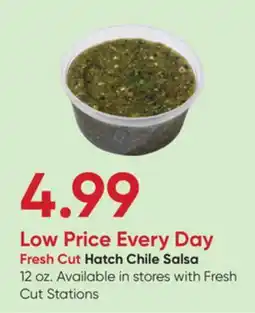 Stater Bros Fresh Cut Hatch Chile Salsa offer