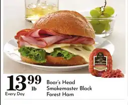 Pavilions Boar's Head Smokemaster Black Forest Ham offer