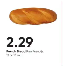 Stater Bros French Bread offer