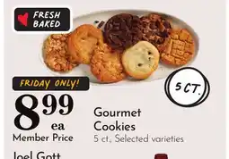Pavilions Gourmet Cookies offer
