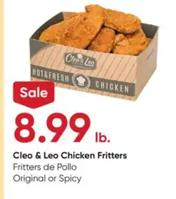 Stater Bros Cleo & Leo Chicken Fritters offer