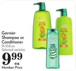 Pavilions Garnier Shampoo or Conditioner offer