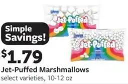 Fareway Jet-Puffed Marshmallows offer