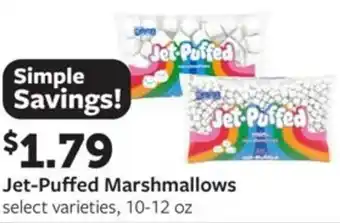 Fareway Jet-Puffed Marshmallows offer