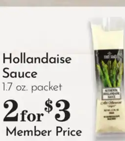 Pavilions Hollandaise Sauce offer