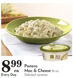 Pavilions Panera Mac & Cheese offer