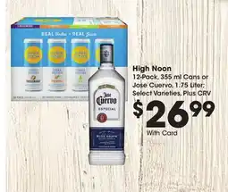 Ralphs High Noon offer