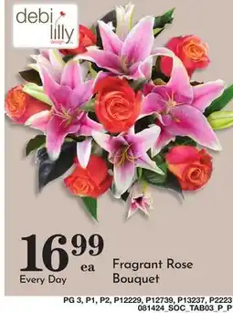 Pavilions Fragrant Rose Bouquet offer