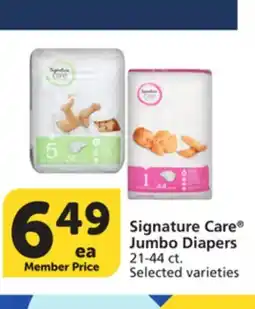 Vons Signature Care Jumbo Diapers offer