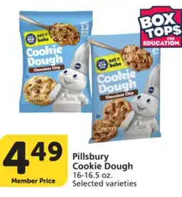Vons Pillsbury Cookie Dough offer