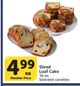 Vons Sliced Loaf Cake offer