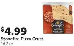 Fareway Stonefire Pizza Crust offer