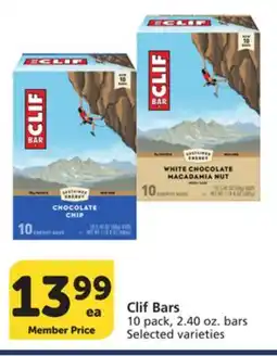 Vons Clif Bars offer