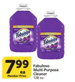 Vons Fabuloso Multi-Purpose Cleaner offer