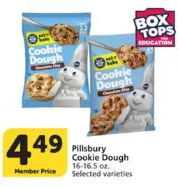 Albertsons Pillsbury Cookie Dough offer