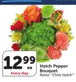 Albertsons Hatch Pepper Bouquet offer