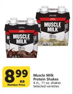 Albertsons Muscle Milk Protein Shakes offer