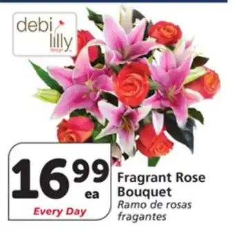 Albertsons Fragrant Rose Bouquet offer